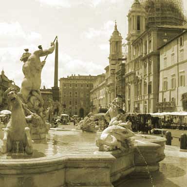 link alle foto del centro storico di Roma
